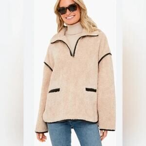 Tuckernuck Tan and Black Women's Jacket